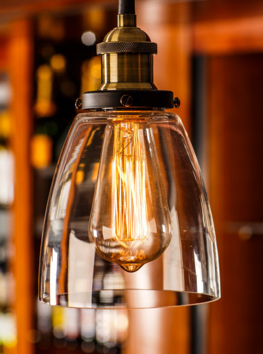 Detail of the bar at mercure manchester piccadilly hotel