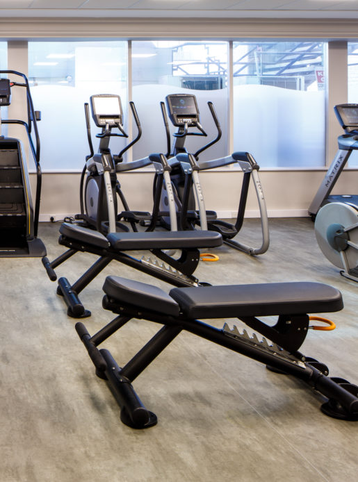 Feel good health club and gym equipment at mercure manchester piccadilly hotel