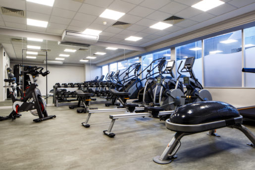 Feel good health club and gym equipment at mercure manchester piccadilly hotel