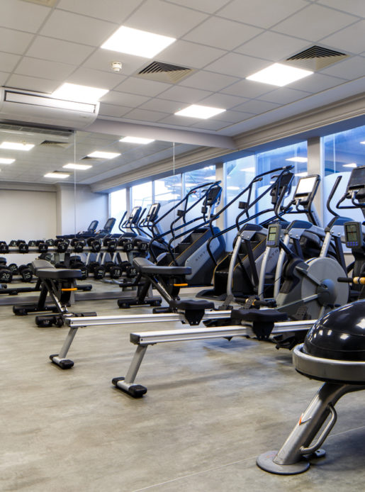 Feel good health club and gym equipment at mercure manchester piccadilly hotel