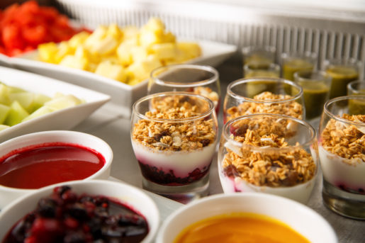 Buffet Breakfast at Mercure Manchester Piccadilly Hotel