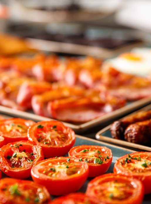 Buffet Breakfast at Mercure Manchester Piccadilly Hotel