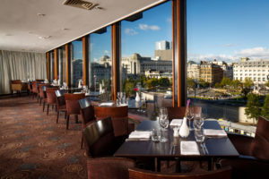 City View from the Mercure Manchester Level 3 Restaurant