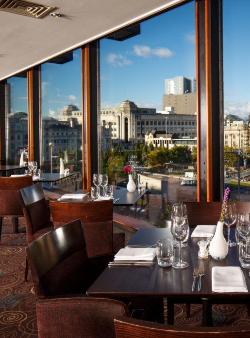 City View from the Mercure Manchester Level 3 Restaurant